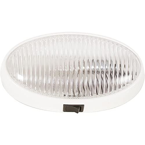 Optronics Porch Light Ov W/Switch Clear