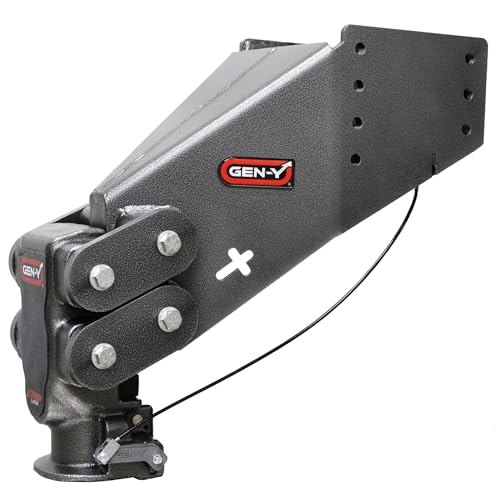 GEN-Y Hitch GEN-Y Hitch Rhino Fifth Wheel Pin Box with Gooseneck SnapLatch Coupler | 1,500-4,500 LBS Pin - Outdoor Depot