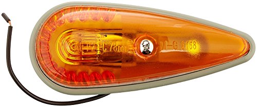 Grote Grote 46543 Economy Cab Marker Light - Amber - Outdoor Depot