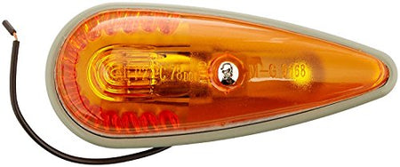 Grote Grote 46543 Economy Cab Marker Light - Amber - Outdoor Depot