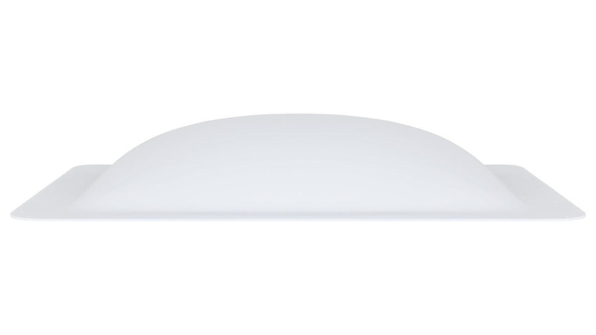 ICON ICON RV Skylight - SL1422W - White, Fits 14"x22" openings, 16"x26" overall, Outer Dome Skylight - Outdoor Depot