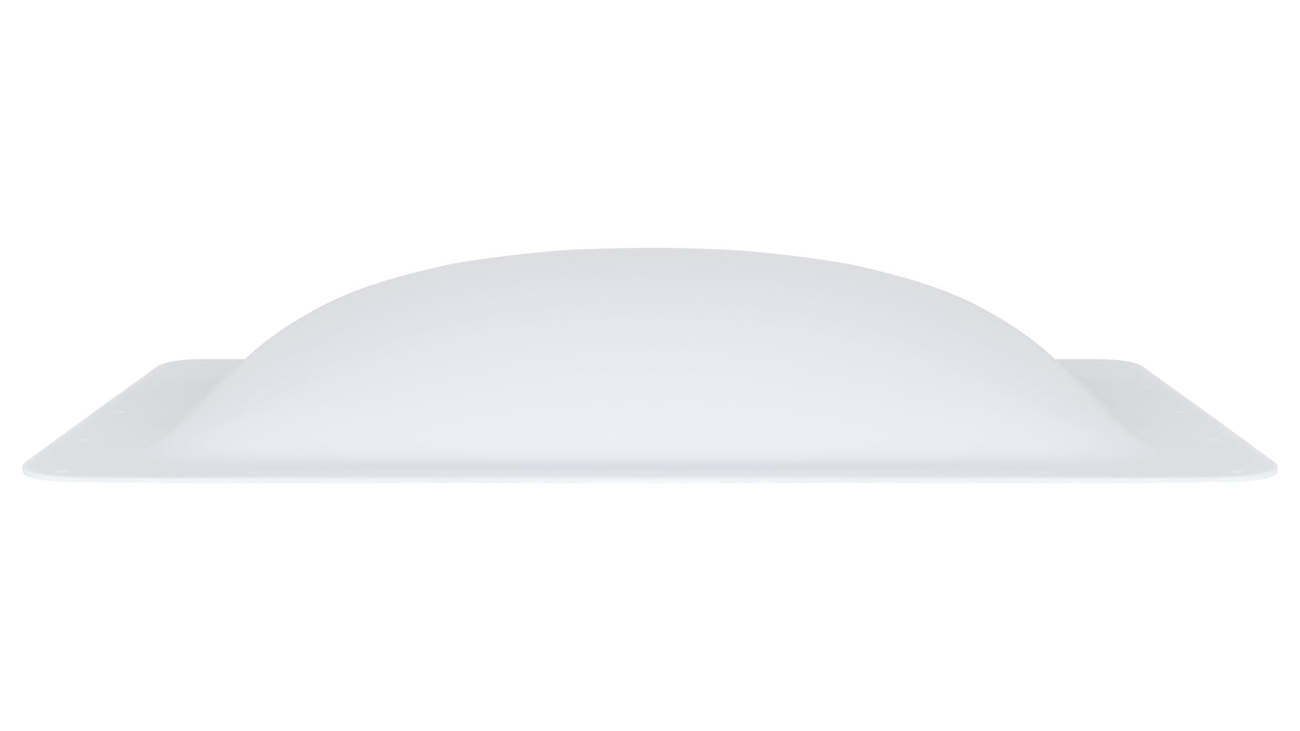 ICON ICON RV Skylight - SL1422W - White, Fits 14"x22" openings, 16"x26" overall, Outer Dome Skylight - Outdoor Depot