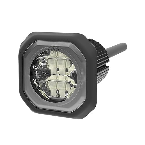 ECCO ECCO LED High-Intensity Directional LEDs Amber White 0.6 amps 12V 24V 69 flash patterns Waterproof - Outdoor Depot