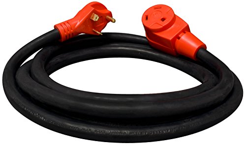 Valterra Valterra A10-3010EH Mighty Cord 30 Amp Extension Cord w/Handle - 10', Red - Outdoor Depot