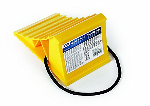 Camco Camco Standard Wheel Chock w/Rope for Trailers - Heavy Duty RV Wheel Chock Constructed of Durable - Outdoor Depot
