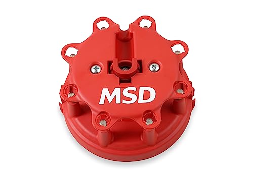 MSD MSD 8482 Distributor Cap and Rotor Kit Red - Outdoor Depot