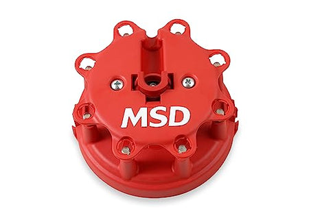 MSD MSD 8482 Distributor Cap and Rotor Kit Red - Outdoor Depot