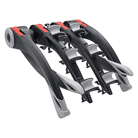 G3 Car Bike Rack Trunk Hatch Mount Holds 3 Bikes Frame Clamp Non-Foldable Aluminum Black G3 Bike Rack - Outdoor Depot
