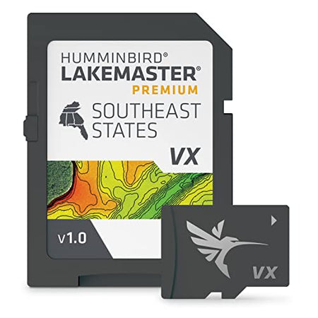 Humminbird Humminbird LakeMaster Premium Southeast States V1 Map SD Card for Fish Finders - Outdoor Depot