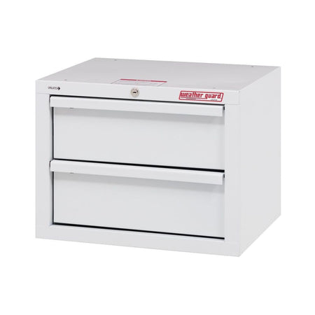 Weather Guard Weather Guard Secure Storage Module, 2 Drawer, Model 902-3-01 - Outdoor Depot