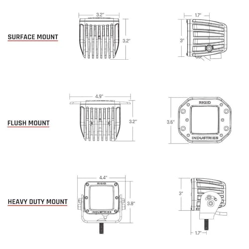 RIGID D-SERIES PRO SPOT SM /2 - Outdoor Depot