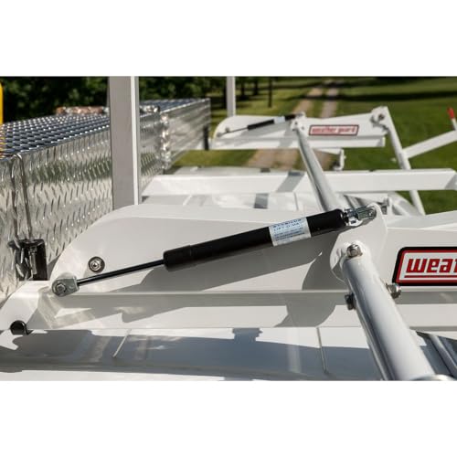 Weather Guard Weather Guard EZGLIDE2™ Fixed Drop-Down Ladder Rack, Full, Model 2271-3-01 - Outdoor Depot