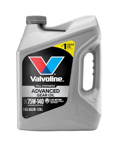 Valvoline Valvoline SynPower SAE 75W-140 Full Synthetic Gear Oil 1 GA - Outdoor Depot