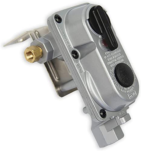 Flame King Flame King (KT12ACR-2) 2-Stage Auto Changeover LP Propane Gas Regulator With Two 12 Inch Pigtails - Outdoor Depot