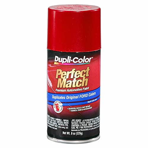 Dupli-Color Dupli-Color Perfect Match Premium Automotive Paint, Redfire Pearl (M), 8 oz - Outdoor Depot