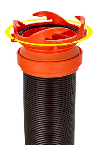 Camco Camco RhinoFLEX Heavy Duty 10ft RV Sewer Hose Extension Kit with Swivel Fitting - Extends Your Sewer - Outdoor Depot