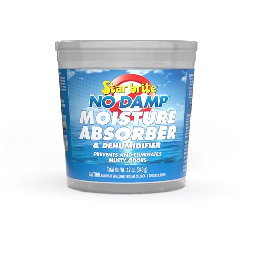 STAR BRITE 085412 No Damp Moisture Absorber & Dehumidifier Marine & Electronics