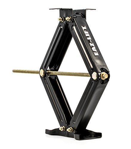 Camco EAZ-Lift 24-inch Stabilizing RV Scissor Jack - Features a 5,000 lb Load Capacity - Heavy-Duty Steel Construction -1 Pack (48810)