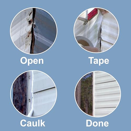 Dicor Dicor 351CST-1 HAPS-Free Tan Cap Sealant for RV Window and Door Maintenance - Outdoor Depot