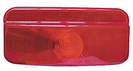 Fasteners Unlimited Fasteners Unlimited 89-187 Red Replacement Lens for Compact Tail Light - Outdoor Depot