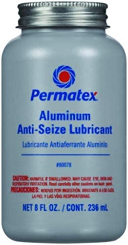 Permatex Permatex 80078 Anti-Seize Lubricant with Brush Top Bottle, 8 oz. - Outdoor Depot