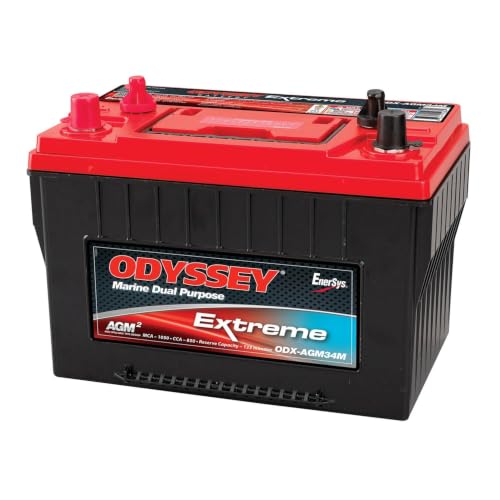 ODYSSEY Odyssey Battery ODX-AGM34M Extreme Series AGM Battery - Outdoor Depot
