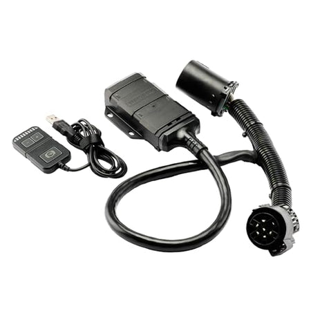 REDARC REDARC Tow-Pro Link Electric Trailer Brake Controller, 6-Axis Sensor Sway Control, Dual Braking - Outdoor Depot