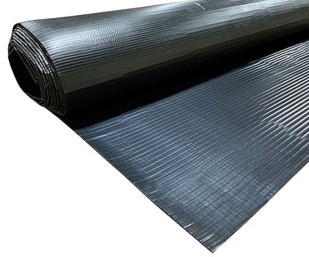 AP Products Rolled COROPLAST UNDERBELLY - 71IN X 36FT, Black - Outdoor Depot