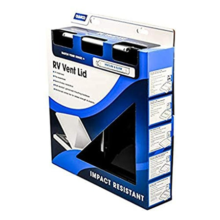 Camco Camco Manufacturing 40146: Vent Lid, Ventline Pre '08/Elixir '94 Up, Smoke - Outdoor Depot