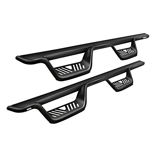 Westin Westin 20-12785 Outlaw Drop Nerf Bars fits 2024-2026 Tacoma Double Cab Textured Black Pair - Outdoor Depot