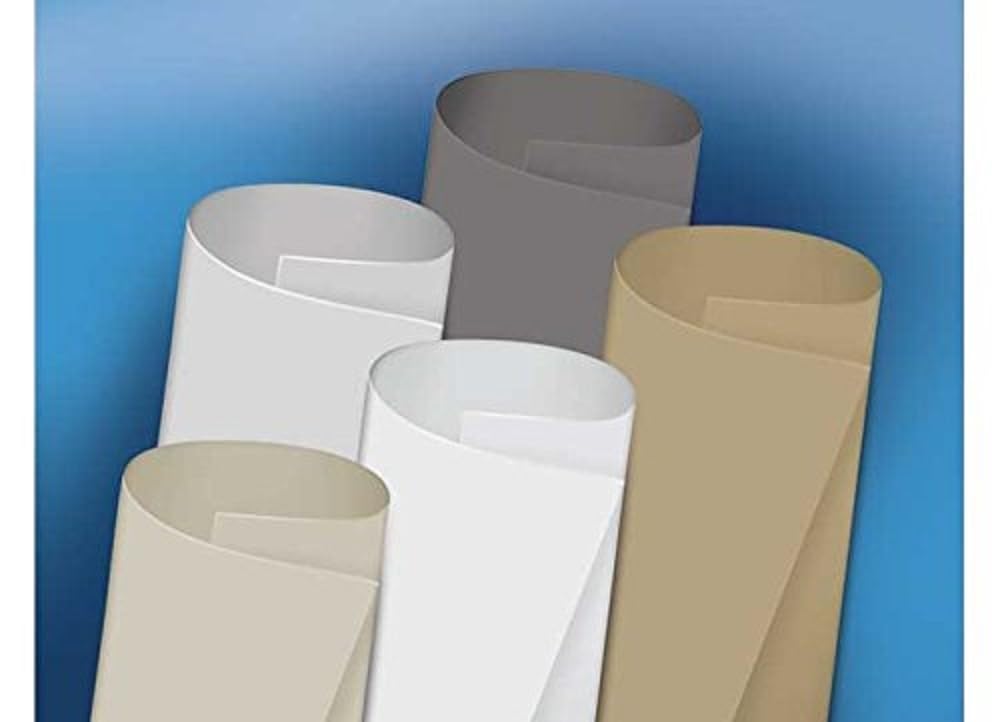 Dicor Dicor DFII95T-45 DIFlex II TPO UV Resistant RV Roofing Membrane Material, Tan, 9'6" wide x 45' Roll - Outdoor Depot