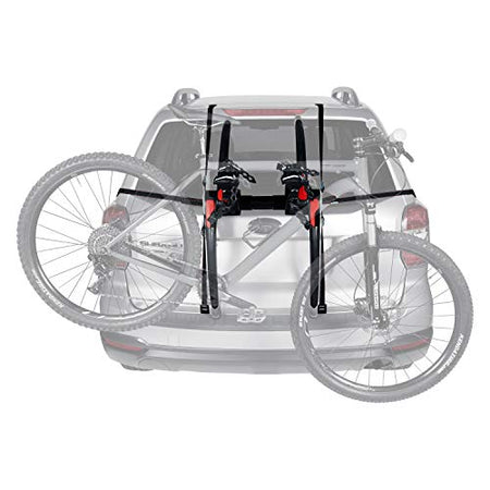 G3 Car Bike Rack Trunk Hatch Mount Holds 3 Bikes Frame Clamp Non-Foldable Aluminum Black G3 Bike Rack - Outdoor Depot