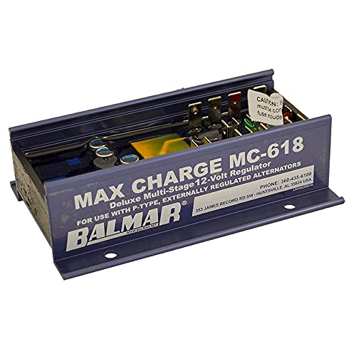 12V Mult-Stage Regulator W/O Hrness