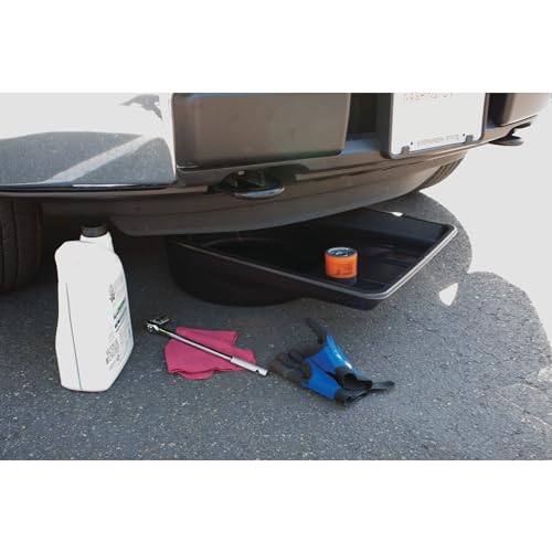 Performance Tool Performance Tool W4072 Black Extra Large Portable 7.5 Gallon Oil Drain Pan, (28.4 L) - Outdoor Depot