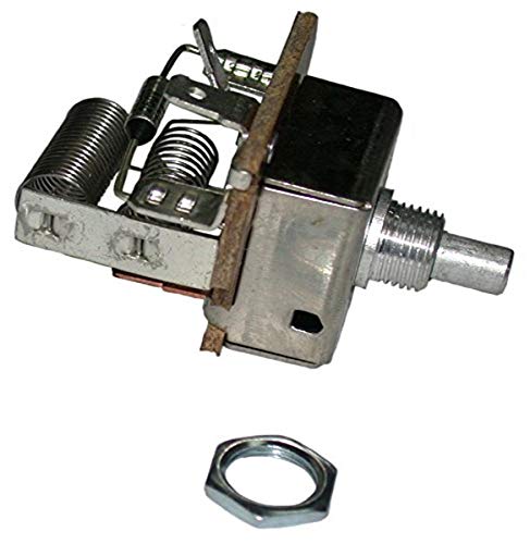 Atwood K1031-05 Speed Switch with Nut , Black