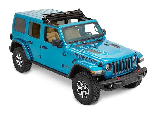 Bestop Sunrider for Hardtop Black Twill 5245417 for Jeep JL & JT 2018-2027
