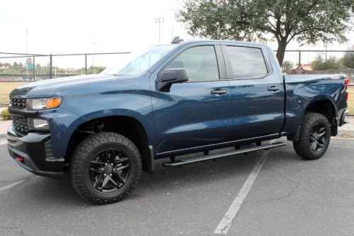 Raptor Series Raptor Series Running Boards Steps 5in OEM Style Full Tread Black Aluminum Compatible with - Outdoor Depot
