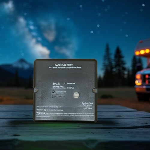 MTI INDUSTRY MTI Industry Combination Carbon Monoxide/Propane - Outdoor Depot