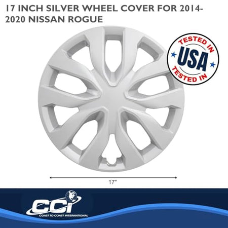 Coast to Coast International COAST2COAST IWC51917S Cci W/Cover;17'; Silver;S - Outdoor Depot