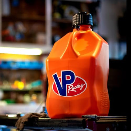 VP Racing VP Racing 3572-CA, Orange Square Motorsport Jug - 5.5 Gallon (1 Pack) - Outdoor Depot
