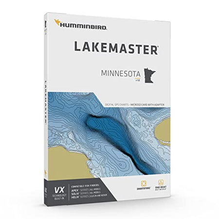 Humminbird Humminbird LakeMaster Minnesota V1 Map SD Card for Fish Finders - Outdoor Depot