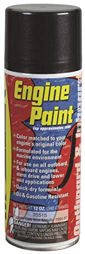 Moeller 025107 Evinrude Blue Metallic 12 oz. Engine Paint