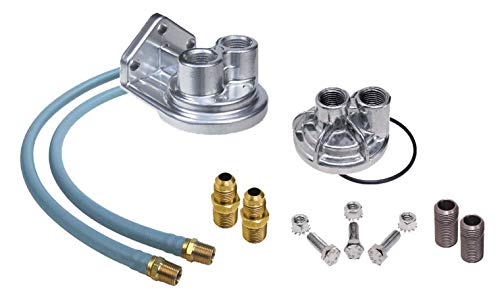 Trans-Dapt Trans-Dapt Performance 1120 Single Filter Relocation Kit - Outdoor Depot