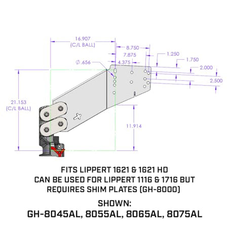 GEN-Y Hitch GEN-Y Hitch Fifth Wheel to Gooseneck SnapLatch Coupler | 3,500-6,500 Pound Pin Weight Range | - Outdoor Depot