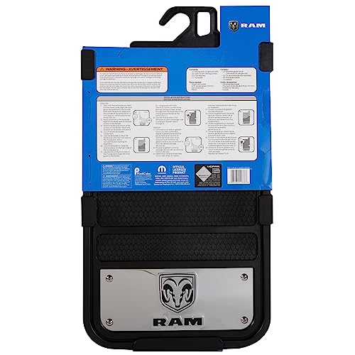 Plasticolor Plasticolor Ram Heavy Duty Rear 12 X 23 Mud Guards, 12" x 23" Rear Mud Guards by Plasticolor - Outdoor Depot