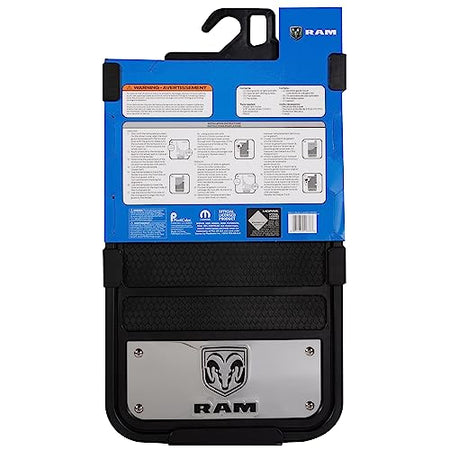 Plasticolor Plasticolor Ram Heavy Duty Rear 12 X 23 Mud Guards, 12" x 23" Rear Mud Guards by Plasticolor - Outdoor Depot