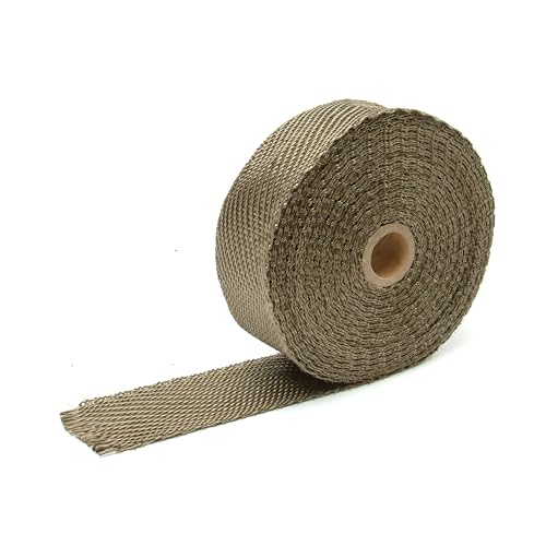 Design Engineering Design Engineering Titanium Exhaust Heat Wrap with Lava Rock Technology - 2" x 50' - Heat - Outdoor Depot