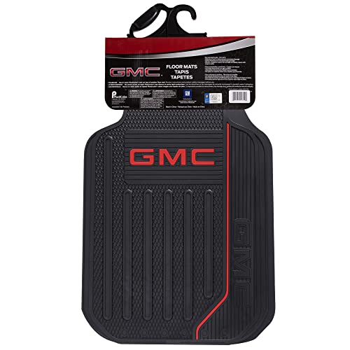 Plasticolor Plasticolor 001744R01 GMC Elite Series 1st Row Floor Mats - Outdoor Depot