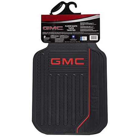 Plasticolor Plasticolor 001744R01 GMC Elite Series 1st Row Floor Mats - Outdoor Depot