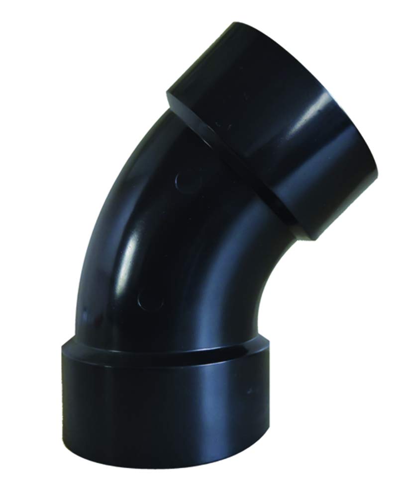 Valterra VALTERRA LLC D502885 45 Elbow 1-1/2" HUB DWV - Outdoor Depot